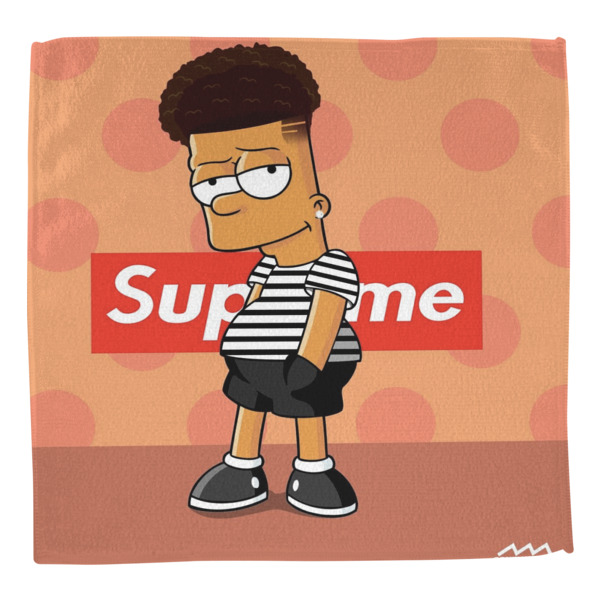 Custom Design - Washcloth - Front - No Soap