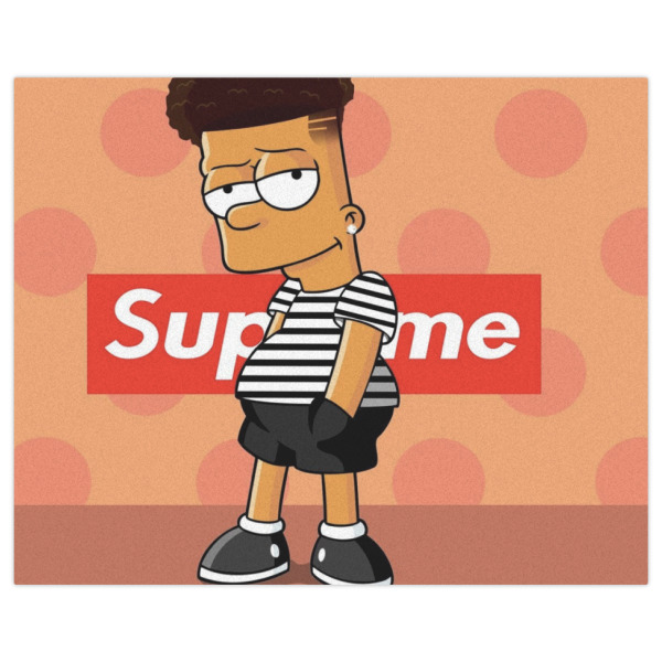 Custom Design - Indoor / Outdoor Rug - 8'x10' - Front Flat