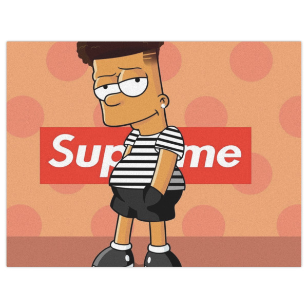 Custom Design - Indoor / Outdoor Rug - 6'x8' - Front Flat