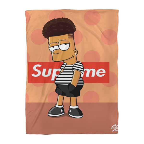 Custom Design - Duvet Cover - Twin XL - Front