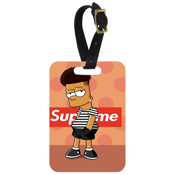 Custom Design Your Own Metal Luggage Tag