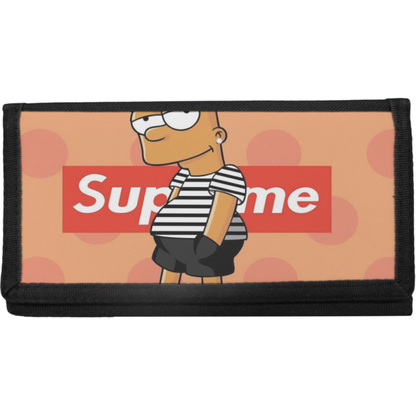 Custom Design Your Own Canvas Checkbook Cover