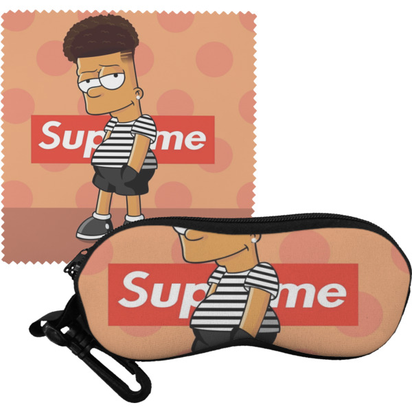 Custom Design Your Own Eyeglass Case & Cloth