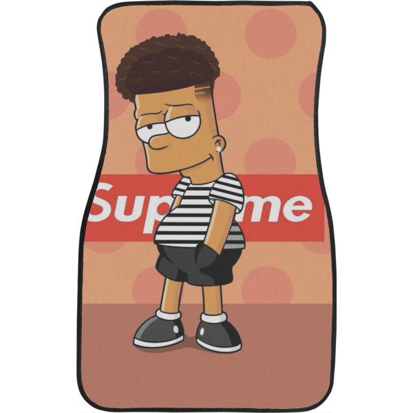 Custom Design - Front Seat Car Mat