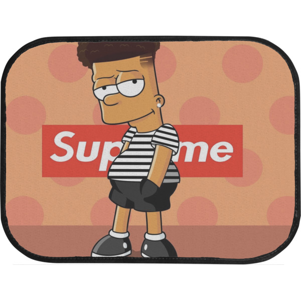 Custom Design - Back Seat Car Mat