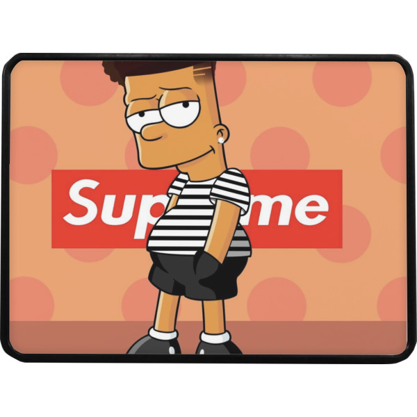 Custom Design - Rectangular Car Hitch Cover w/ FRP Insert