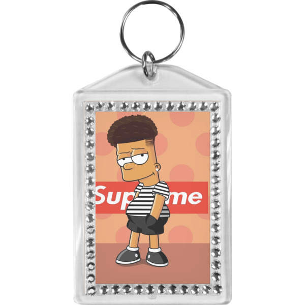 Custom Design Your Own Bling Keychain