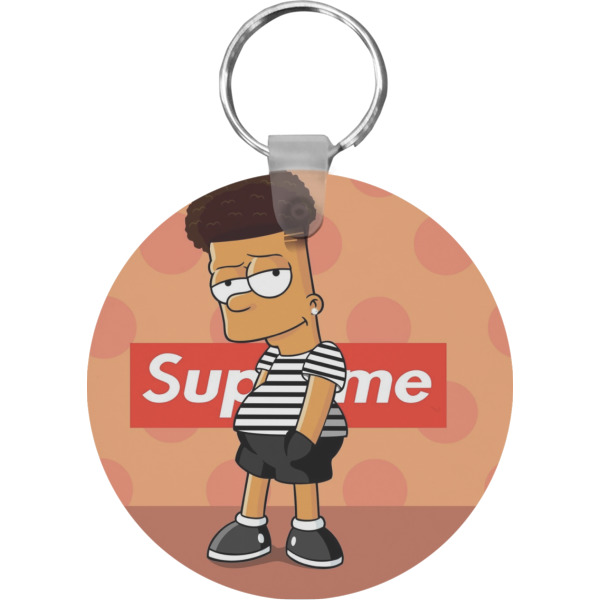 Custom Design - Round Keychain (Personalized)