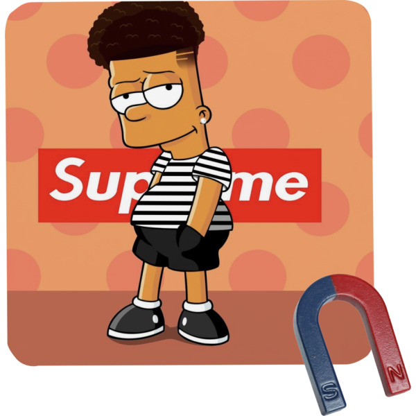 Custom Design Your Own Square Fridge Magnet