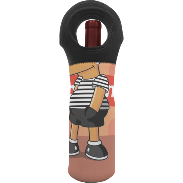 Custom Design Your Own Wine Tote Bag