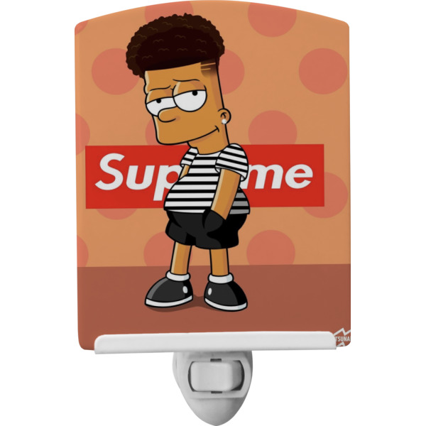 Custom Design Your Own Ceramic Night Light