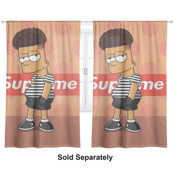 Custom Design - Curtains Double