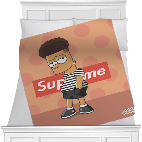 Custom Design Your Own Minky Blanket