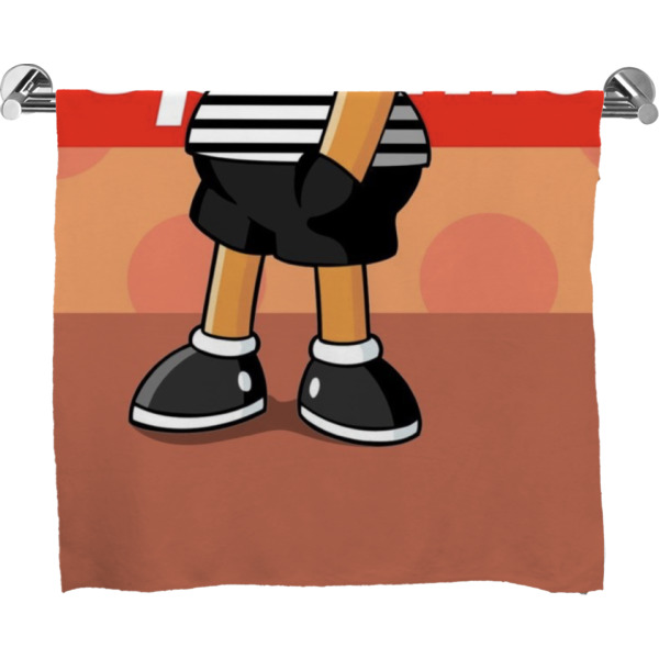 Custom Design Your Own Bath Towel