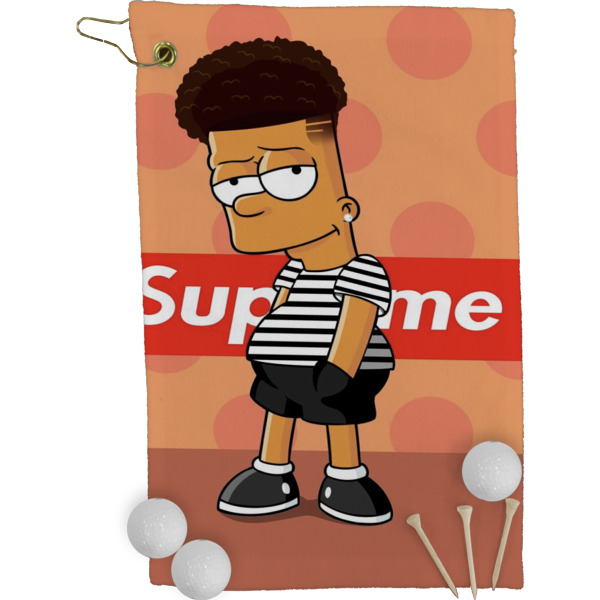 Custom Design - Golf Towel (Personalized) - FRONT (Small Full Print)