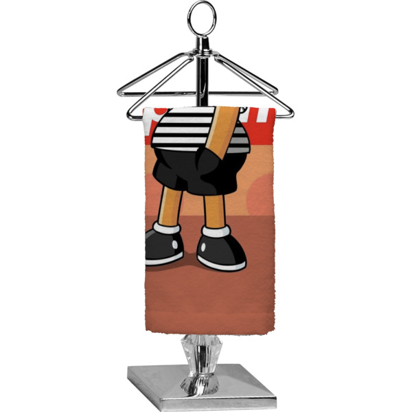 Custom Design Your Own Finger Tip Towel - Full Print