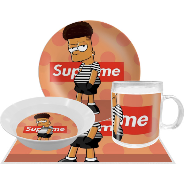 Custom Design - Dinner Set - 4pc