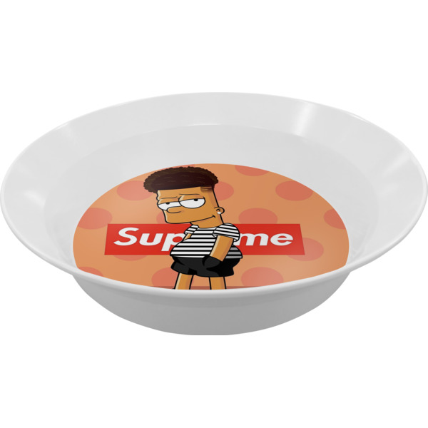 Custom Design Your Own Melamine Bowl