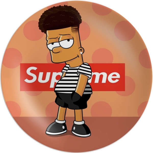 Custom Design Your Own Melamine Plate - 10"