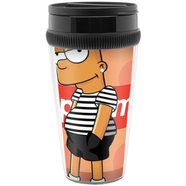 Custom Design - Acrylic Travel Mug - Without Handle - Front