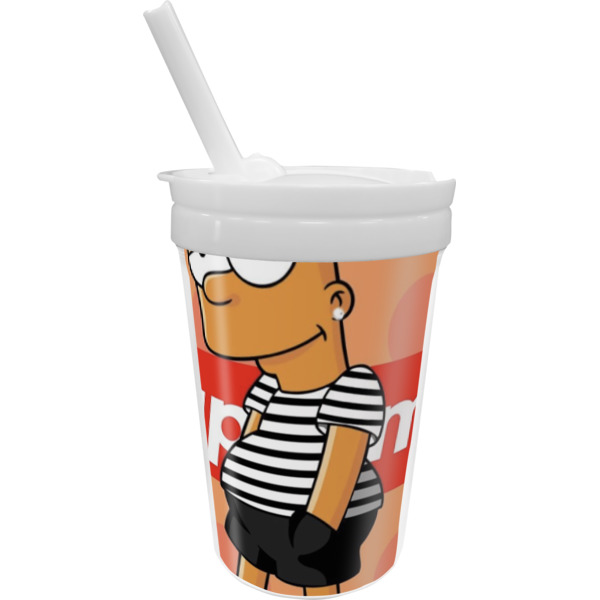 Custom Design Your Own Sippy Cup with Straw