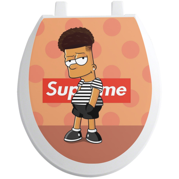 Custom Design Your Own Toilet Seat Decal