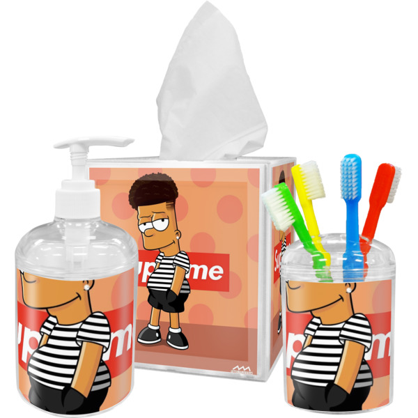 Custom Design - Bathroom Accessories Set