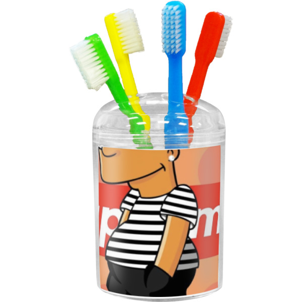 Custom Design Your Own Toothbrush Holder