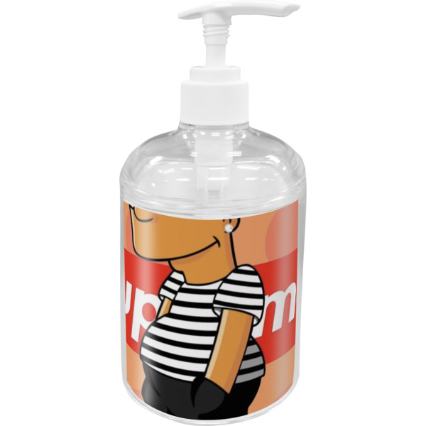 Custom Design - Soap/Lotion Dispenser - Front