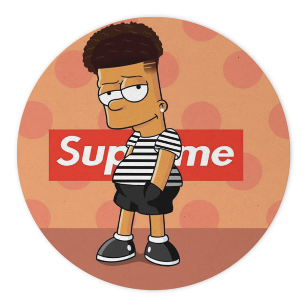 Custom Design - Round Paper Coaster - Approval