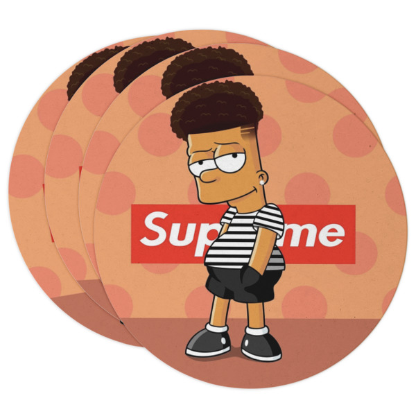 Custom Design Your Own Round Paper Coasters