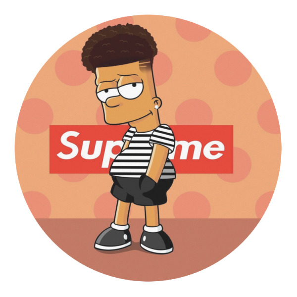 Custom Design Your Own Round Decal