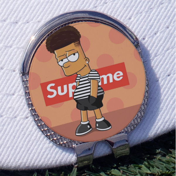 Custom Design Your Own Golf Ball Marker - Hat Clip