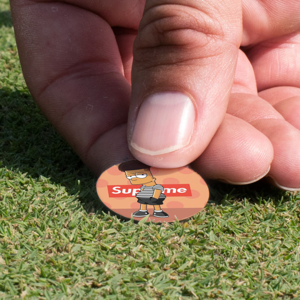 Custom Design - Golf Ball Marker - Hand