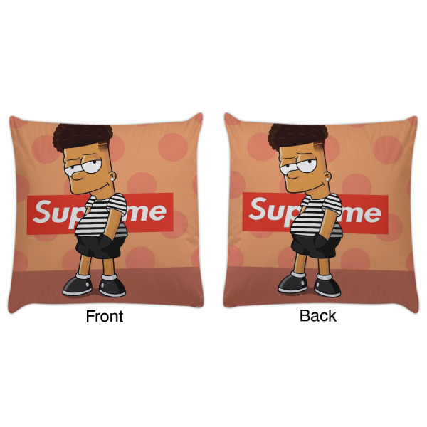 Custom Design - Decorative Pillow Case - Approval