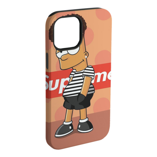 Custom Design Your Own iPhone Case - Rubber Lined - iPhone 15 Plus