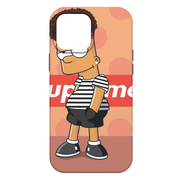 Custom Design - iPhone 13 Pro Max Tough Case - Back