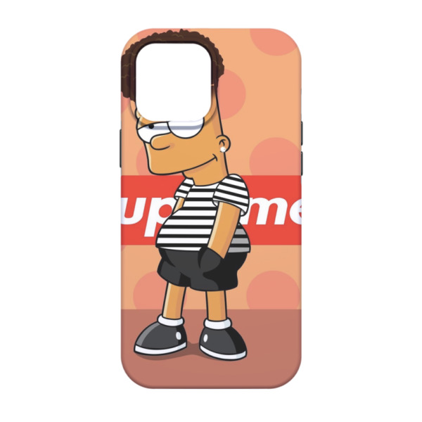 Custom Design - iPhone 13 Tough Case - Back