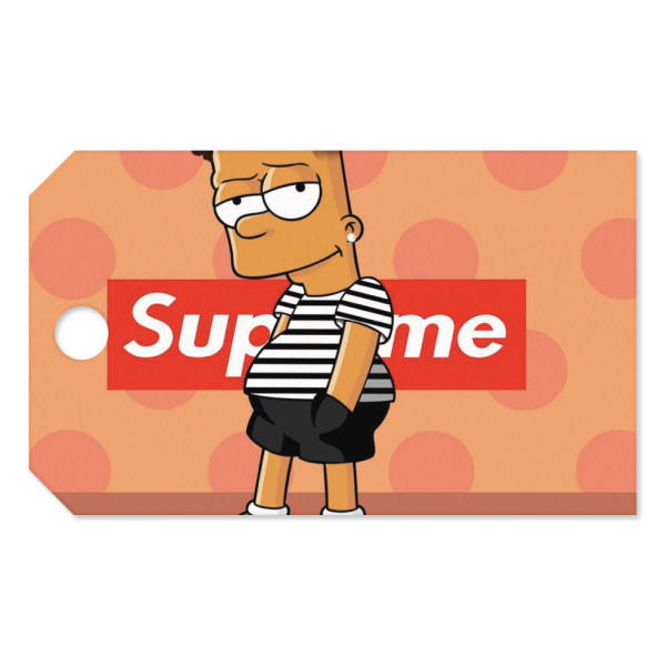 Custom Design - Gift Tag - 3" x 5" - Front