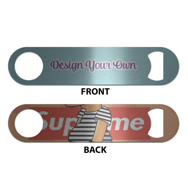 Custom Design - Bottle Opener - Front & Back