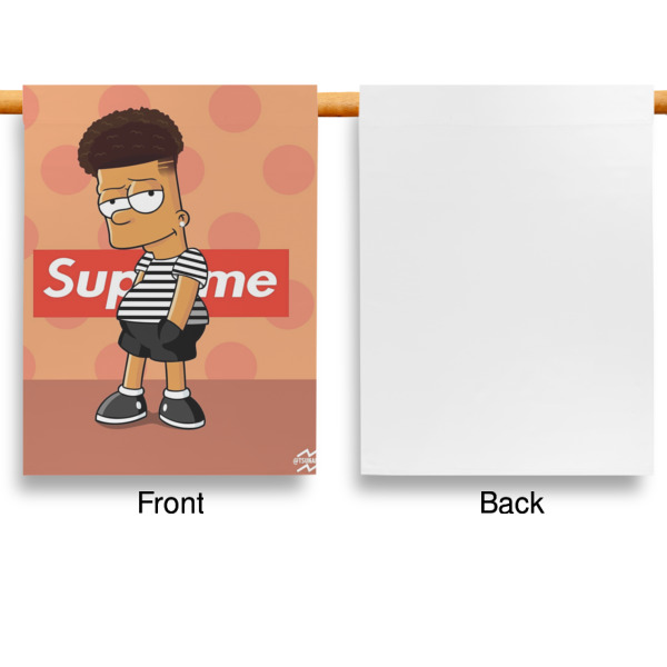 Custom Design - Garden Flags - Large - Single Sided - APPROVAL