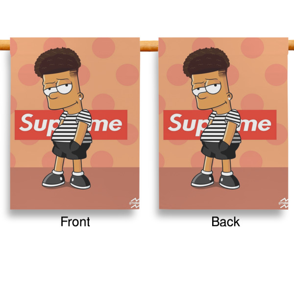 Custom Design - Garden Flags - Large - Double Sided - APPROVAL