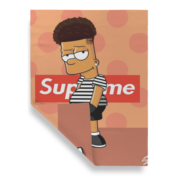 Custom Design - Garden Flags - Large - Double Sided - FRONT FOLDED