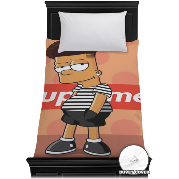 Custom Design Your Own Duvet Cover - Twin