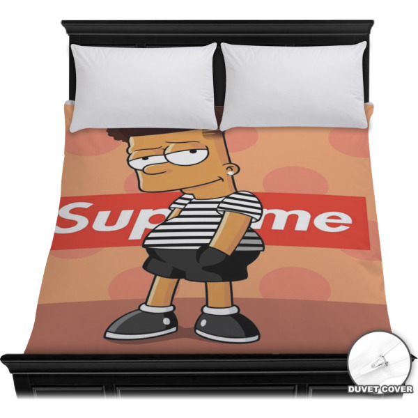 Custom Design Your Own Duvet Cover - Full / Queen