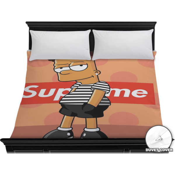 Custom Design Your Own Duvet Cover - King