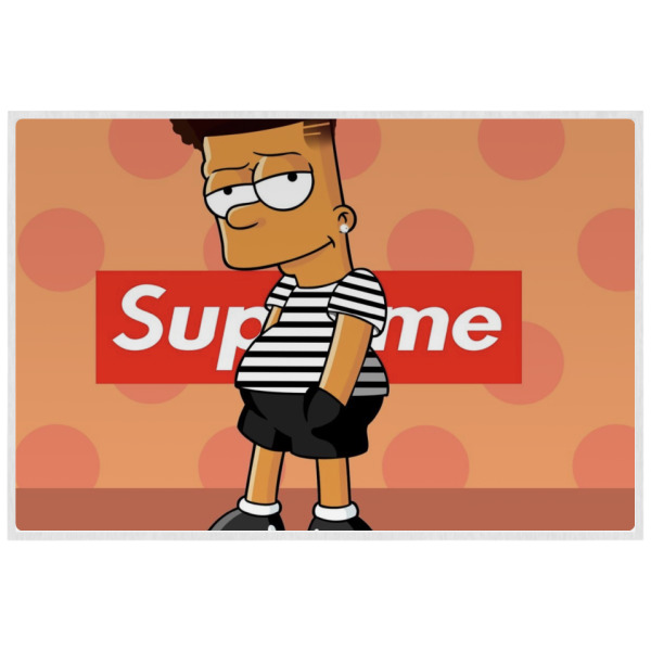 Custom Design - Laminated Placemat - Back