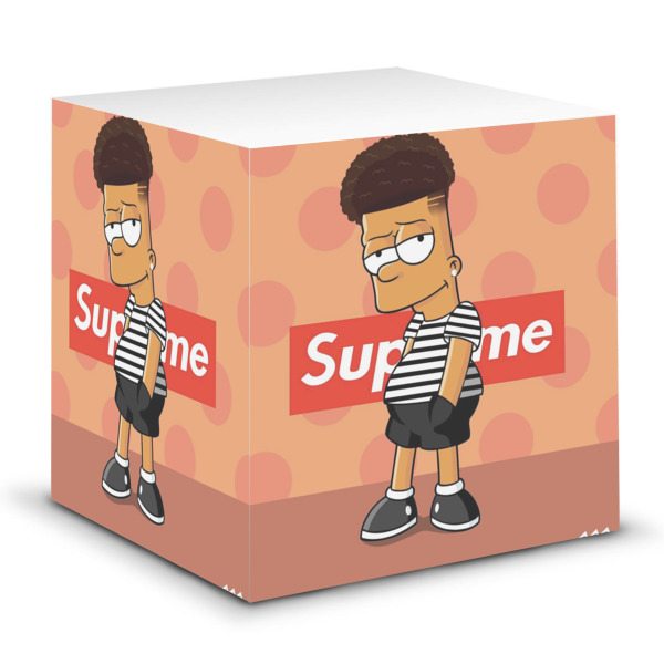 Custom Design Your Own Sticky Note Cube