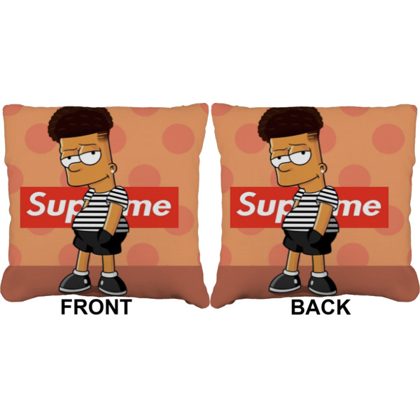 Custom Design - Burlap Pillow Approval