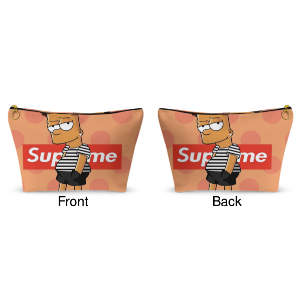 Custom Design - Makeup Bag (Front and Back)